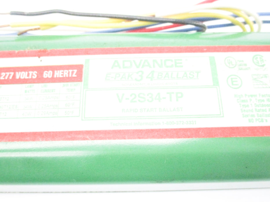 ADVANCE V-2S34-TP UNMP