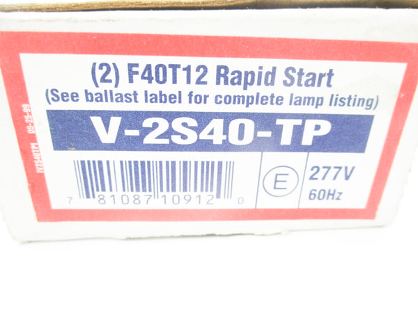 ADVANCE V-2S40-TP 277V NSMP