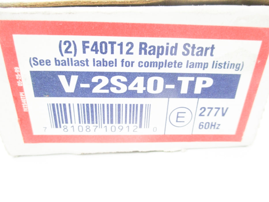 ADVANCE V-2S40-TP 277V NSMP