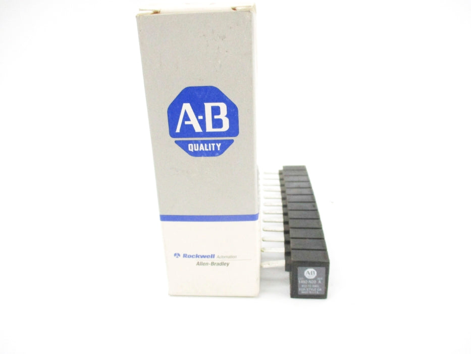 ALLEN BRADLEY 1492-N20 SER. A (GY/BL) NSMP
