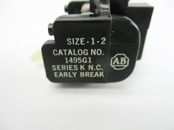 ALLEN BRADLEY 1495-G1 SER. K 600V NSNP