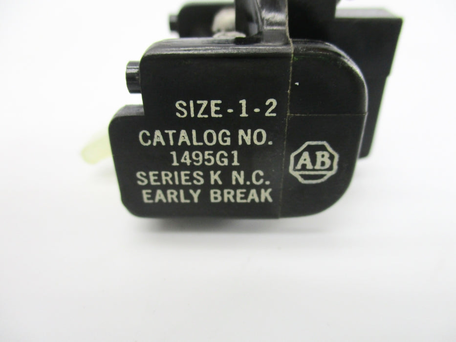 ALLEN BRADLEY 1495-G1 SER. K 600V NSNP