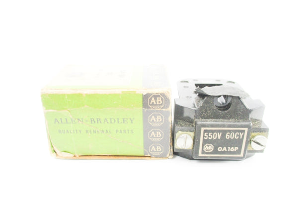 ALLEN BRADLEY 0A16P (BK/GR) NSMP