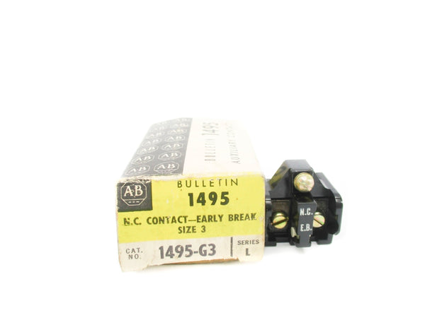 ALLEN BRADLEY 1495-G3 SER. L 600VAC (BK/YL) NSMP