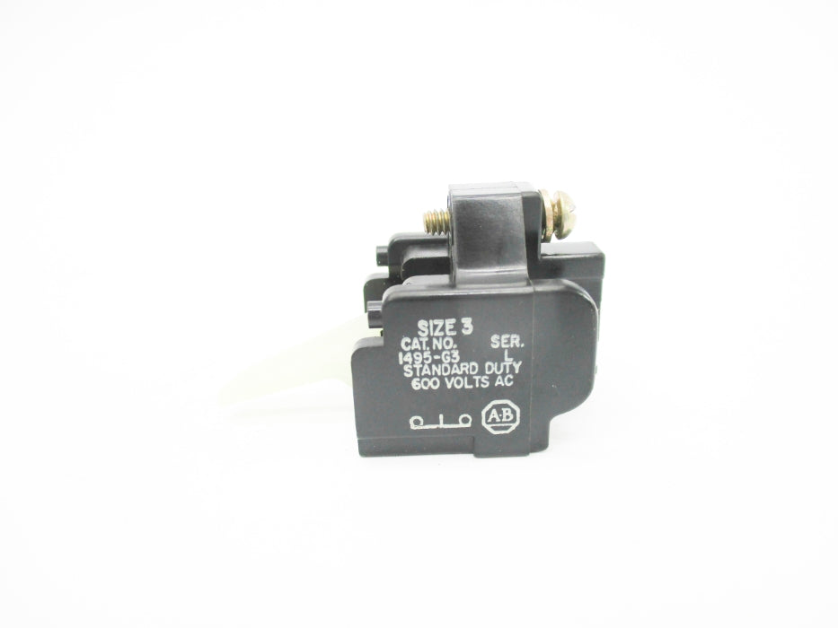 ALLEN BRADLEY 1495-G3 SER. L 600VAC (BK/YL) NSMP