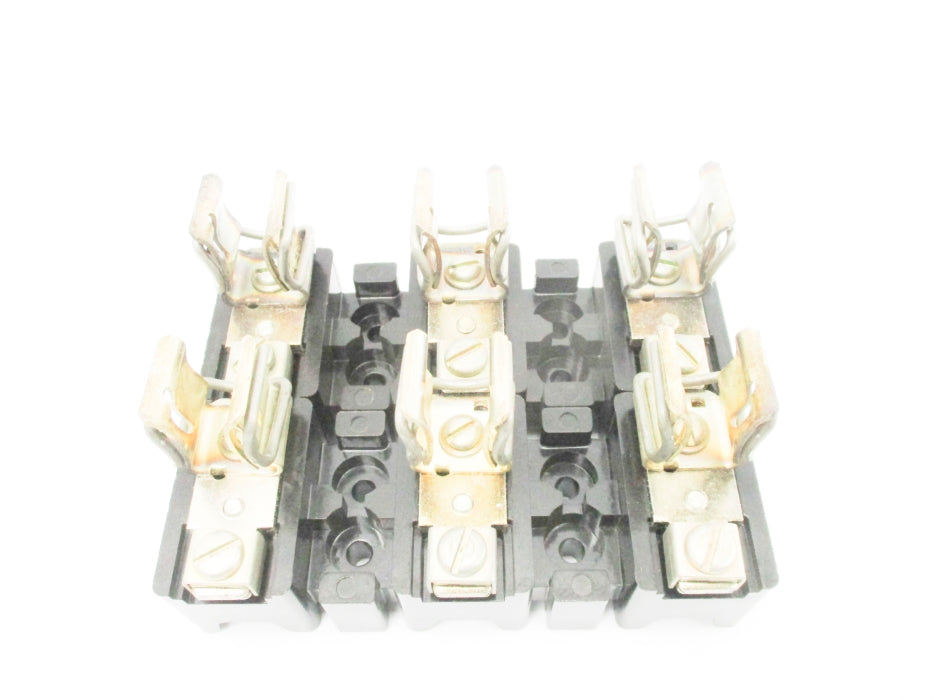 ALLEN BRADLEY 1491-N126 SER. A 600V 30A (PKG OF 2) (BR/YL) NSMP