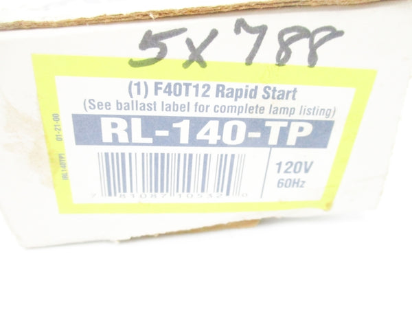 ADVANCE RL-140-TP 5X788 NSMP