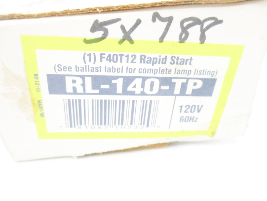 ADVANCE RL-140-TP 5X788 NSMP