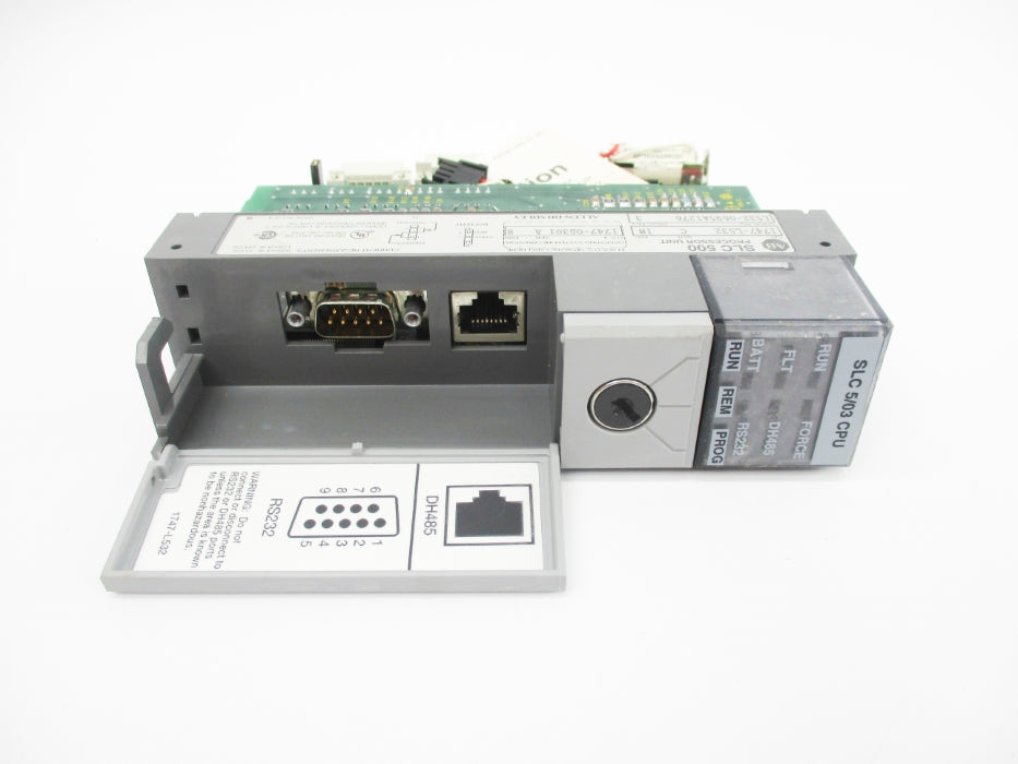 ALLEN BRADLEY 1747-L532 SER. C F/W 8 NSMP