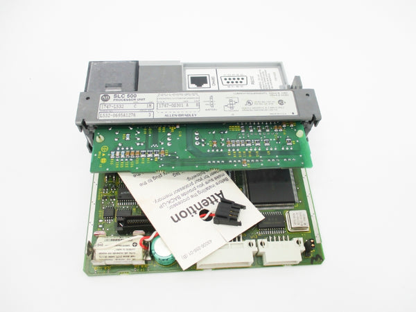 ALLEN BRADLEY 1747-L532 SER. C F/W 8 NSMP