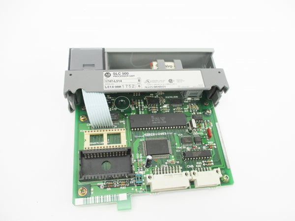 ALLEN BRADLEY 1747-L514 SER. B F/W 6 NSMP