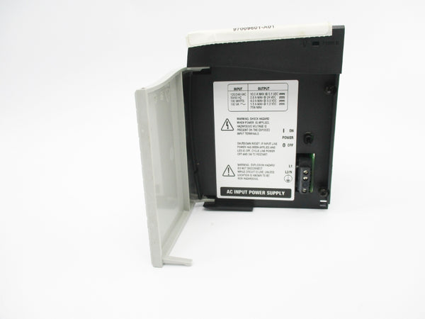 ALLEN BRADLEY 1756-PA72 SER. C 120/240VAC 10A NSNP