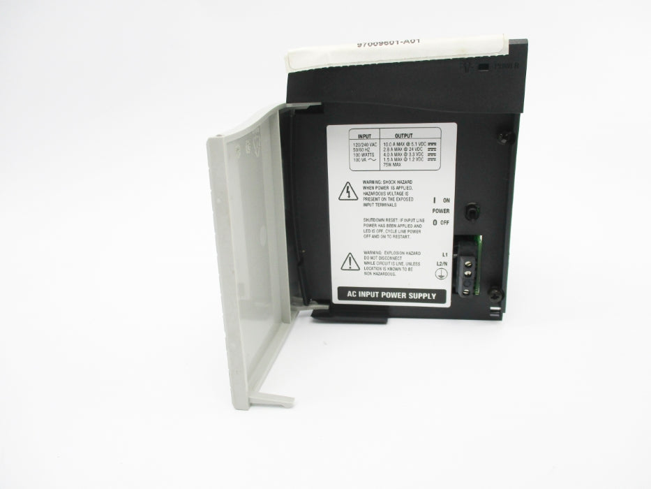 ALLEN BRADLEY 1756-PA72 SER. C 120/240VAC 10A NSNP