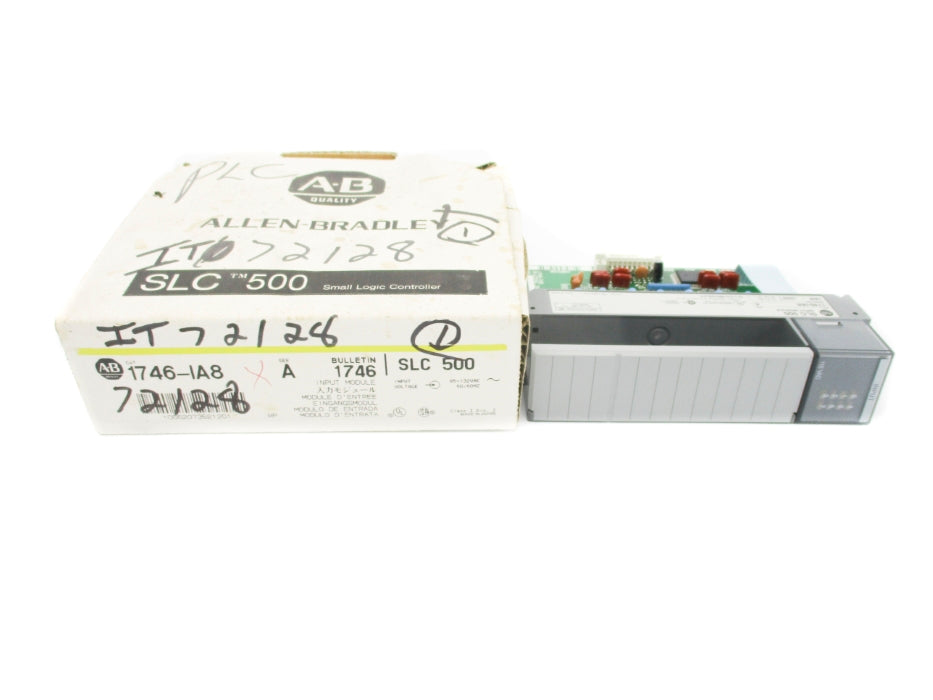 ALLEN BRADLEY 1746-IA8 SER. A 85-132VAC NSMP
