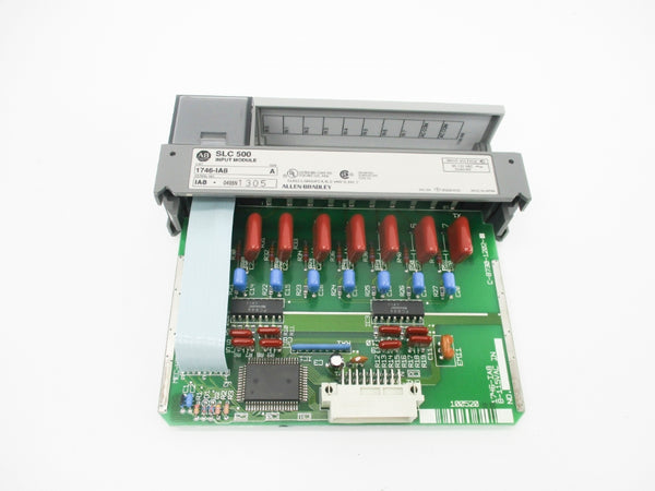 ALLEN BRADLEY 1746-IA8 SER. A 85-132VAC NSMP