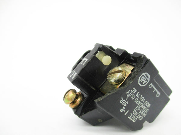 ALLEN BRADLEY 1495-G1 SER. L (AS PICTURED) UNMP