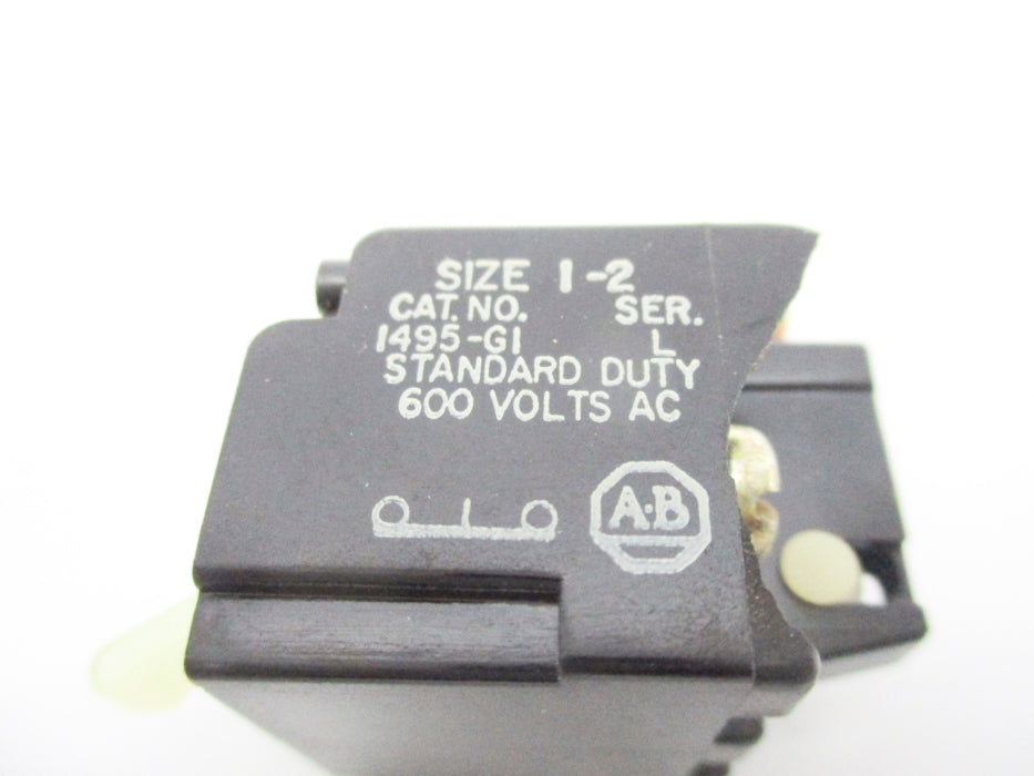 ALLEN BRADLEY 1495-G1 SER. L (AS PICTURED) UNMP