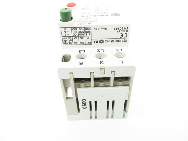 ALLEN BRADLEY 140-MN-0100 SER. C 600V 0.63-1.0A NSNP