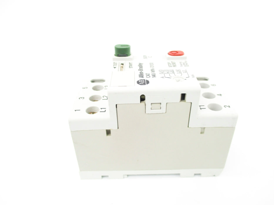 ALLEN BRADLEY 140-MN-0100 SER. C 600V 0.63-1.0A NSNP