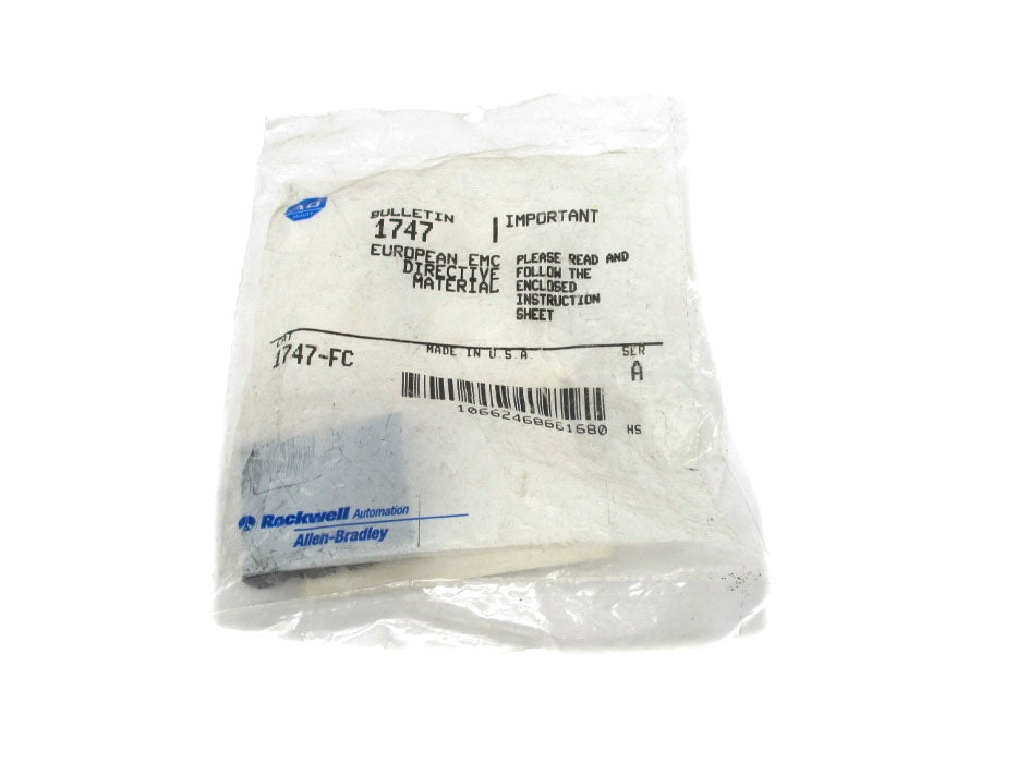 ALLEN BRADLEY 1747-FC SER. A NSMP