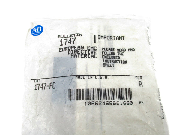 ALLEN BRADLEY 1747-FC SER. A NSMP