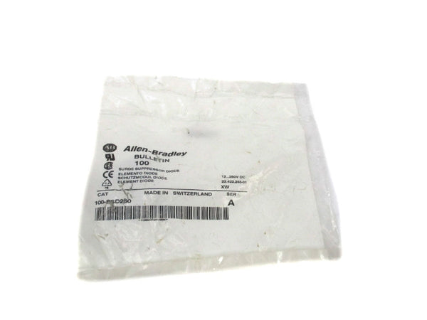 ALLEN BRADLEY 100-FSD250 SER. A 12-250VDC NSMP