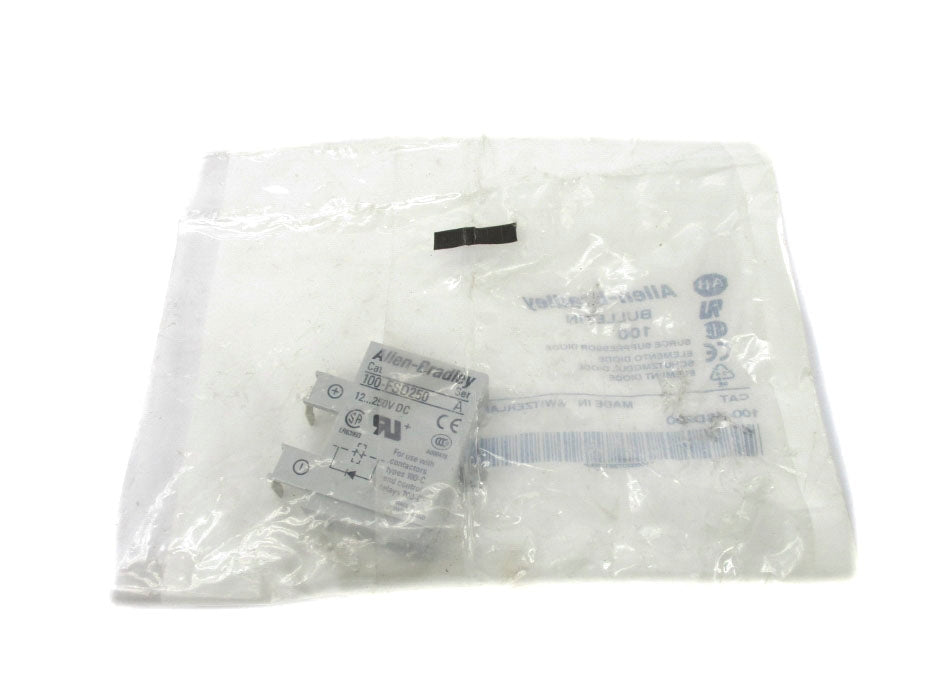 ALLEN BRADLEY 100-FSD250 SER. A 12-250VDC NSMP