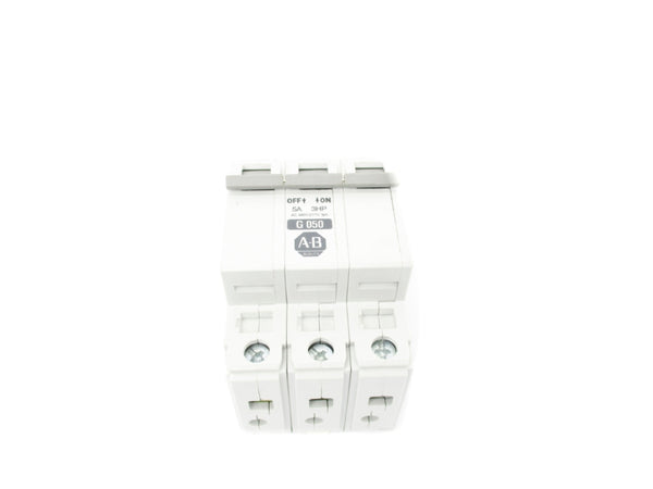 ALLEN BRADLEY 1492-CB3G050  SER. C 277 5A NSNP