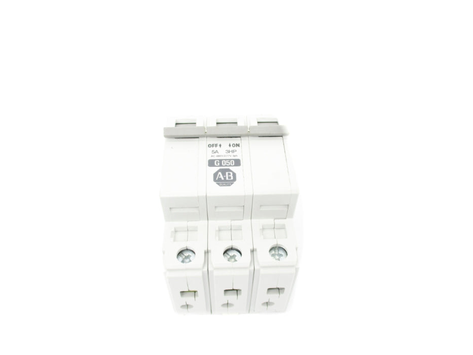 ALLEN BRADLEY 1492-CB3G050  SER. C 277 5A NSNP