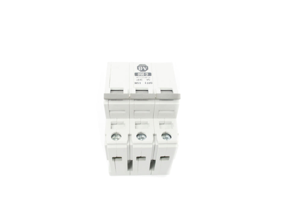 ALLEN BRADLEY 1492-CB3G050  SER. C 277 5A NSNP