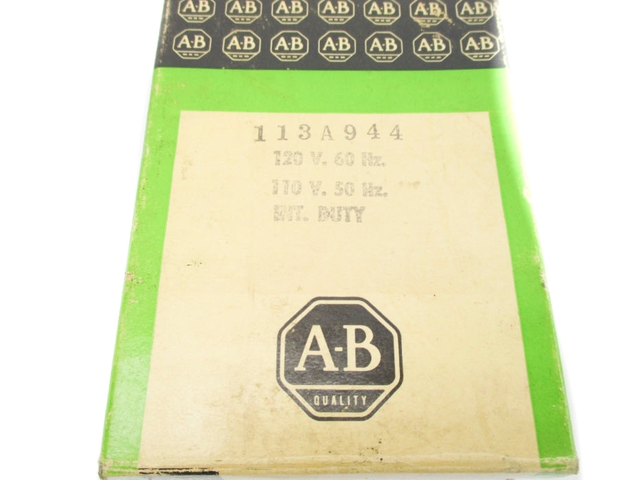 ALLEN BRADLEY 113A944 (BK/GR) NSMP