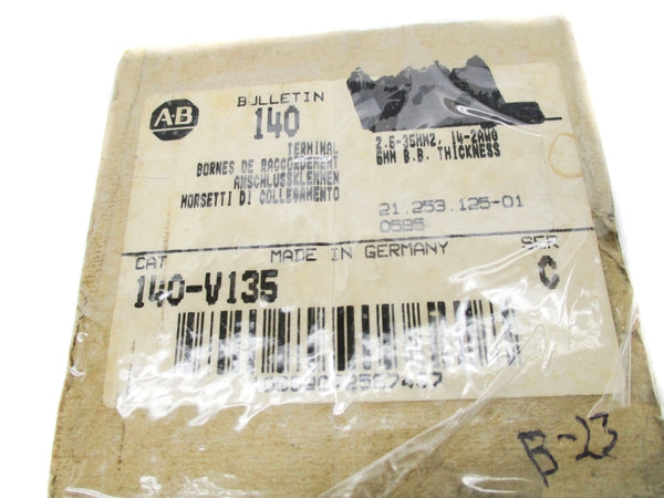 ALLEN BRADLEY 140-V135 SER. C NSNP