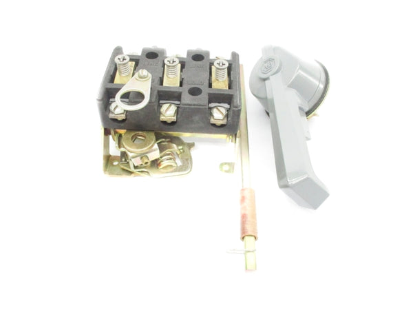 ALLEN BRADLEY 1494R-N60 SER. A 460V 60A (AS PICTURED)  (BR/YL) NSMP