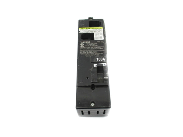 SIEMENS QSH2100 CIRCUIT BREAKER UNMP