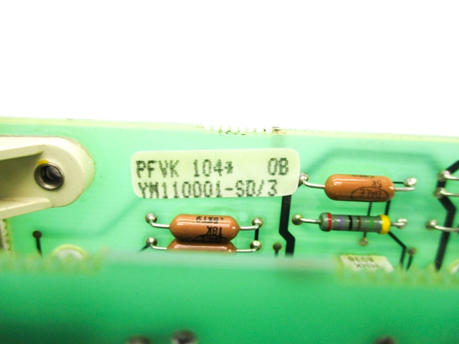 ABB PFVK104 YM110001-SD/3 UNMP