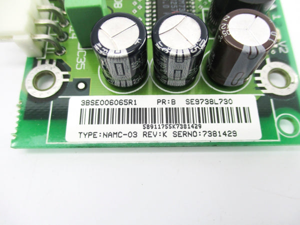 ABB 3BSE006065R1 NAMC-03 REV. K NSNP