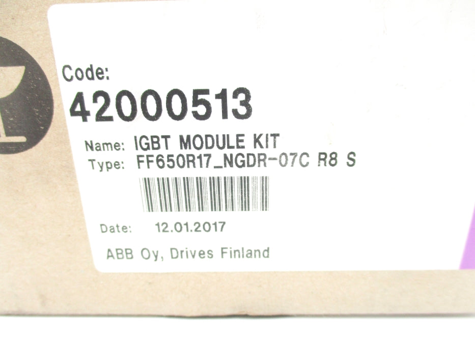 ABB FF650R17_NGDR-07CR8S 42000513 NSMP