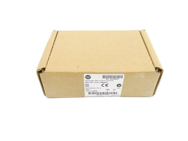 ALLEN BRADLEY 1761-L10BWB SER. F  F/W 1.1 DATE: 2014 NSFS