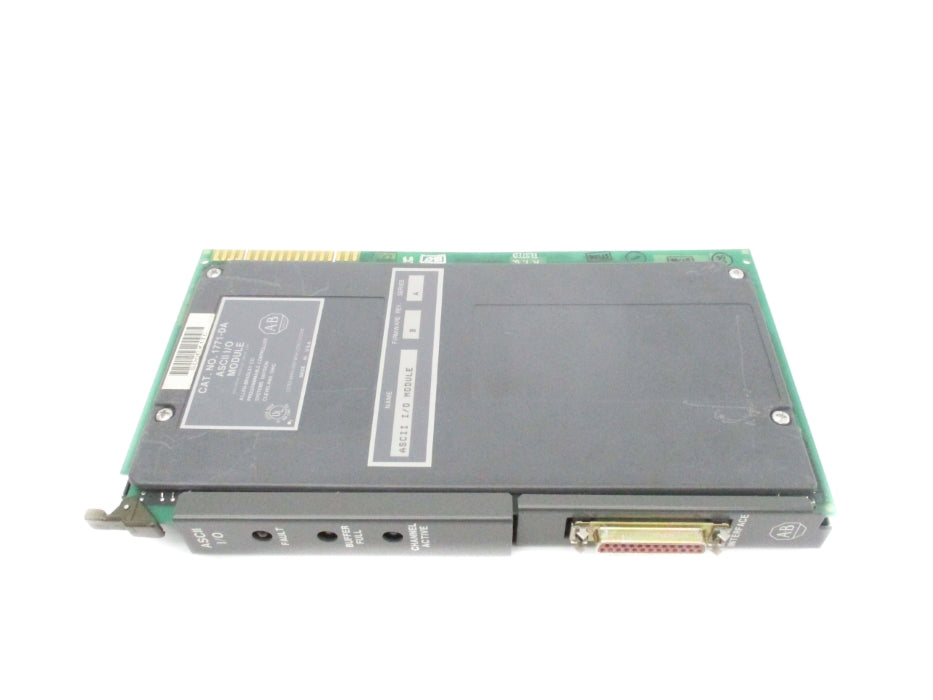 ALLEN BRADLEY 1771-DA SER. A F/W B UNMP