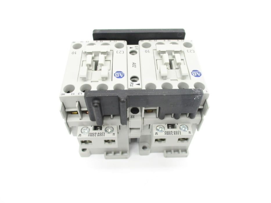 ALLEN BRADLEY 104-C23D22 SER. D 110/120V 32A (BR/WH) NSMP