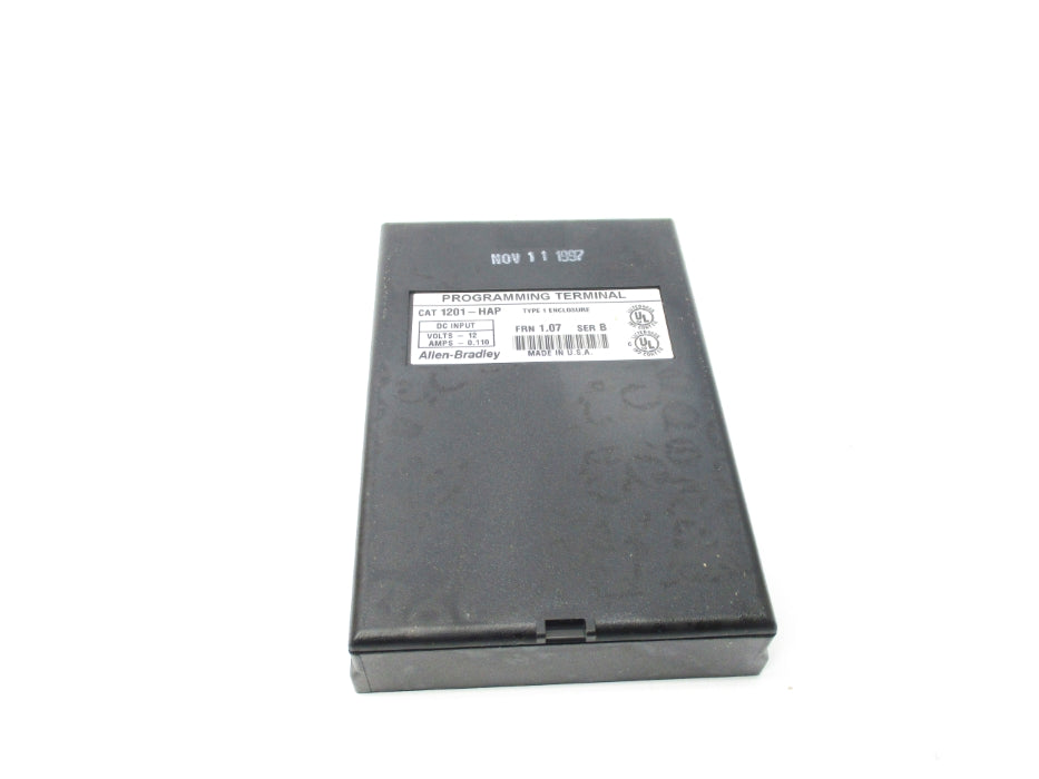 ALLEN BRADLEY 1201-HAP SER. B F/W 1.02 (BR/WH) NSMP