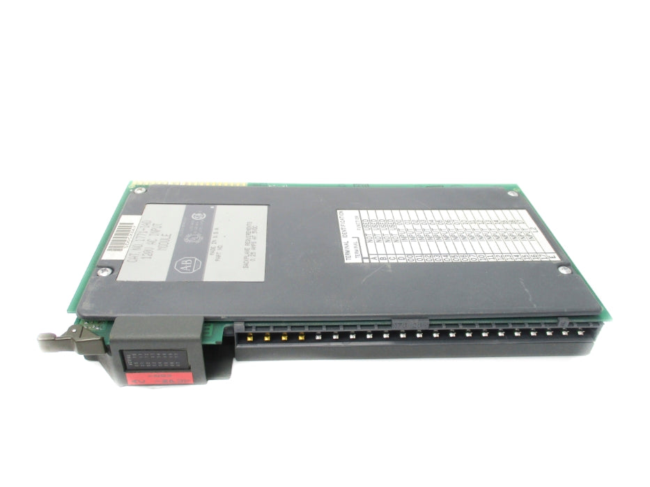 ALLEN BRADLEY 1771-IAD 120VAC/DC 0.25A UNMP