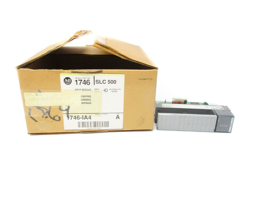 ALLEN BRADLEY 1746-IA4 SER. A NSMP