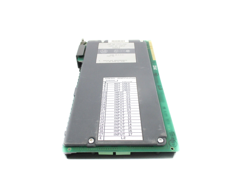 ALLEN BRADLEY 1771-IAD 120VAC 0.25A UNMP