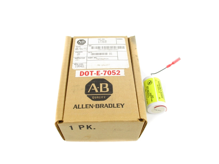 ALLEN BRADLEY 1770-XR NSMP