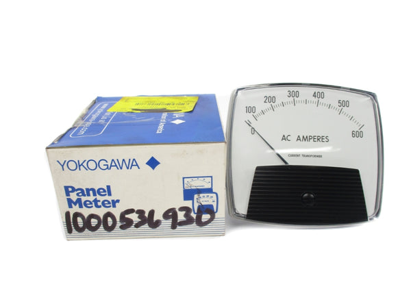 YOKOGAWA 250440LS-SJ7 0-600ACA NSMP