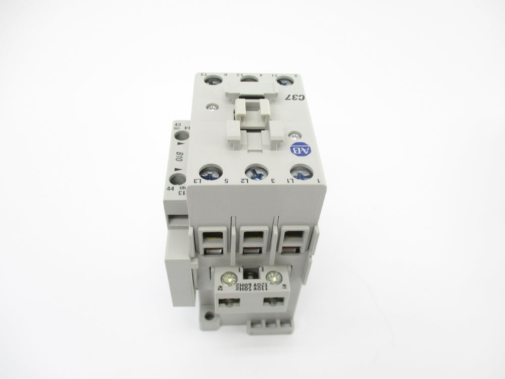 ALLEN BRADLEY 100-C37D10 SER. C 110/120V 65A (BR/WH) NSMP