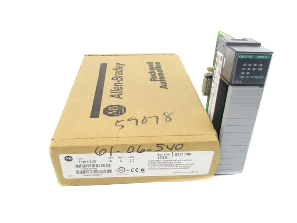 ALLEN BRADLEY 1746-HSCE SER. A F/W 2.3 REV. C NSMP