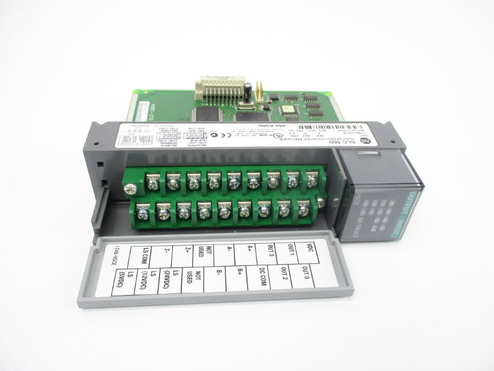 ALLEN BRADLEY 1746-HSCE SER. A F/W 2.3 REV. C NSMP