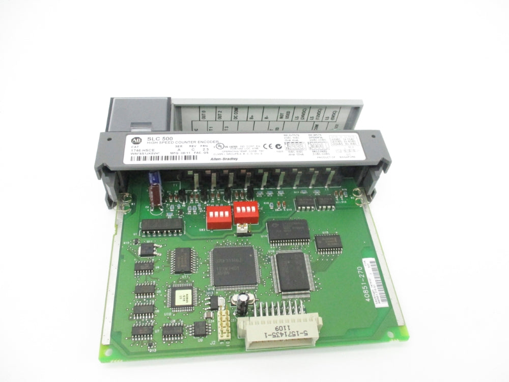 ALLEN BRADLEY 1746-HSCE SER. A F/W 2.3 REV. C NSMP